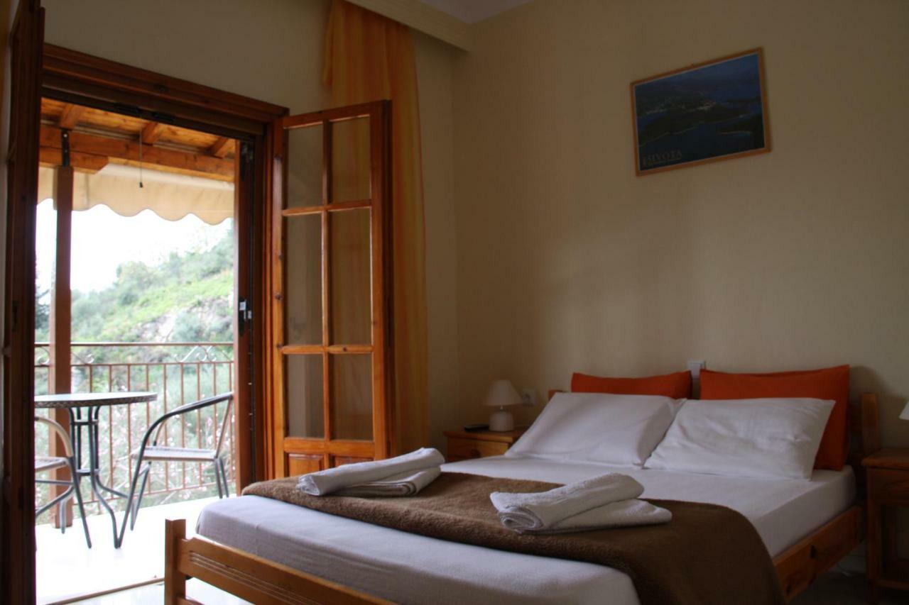 Katerina Rooms Sívota Esterno foto